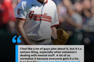 Les joueurs des Cleveland Guardians parlent des messages abusifs qu'ils ont reçus de la part de personnes jouant sur eux