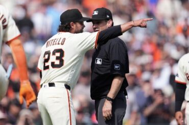 Le manager des SF Giants révèle que l'équipe a eu 3 incidents au club-house au cours des 10 premiers matchs