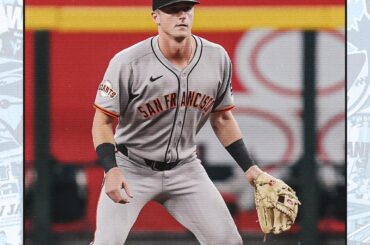 Les Blue Jays acquièrent Tyler Fitzgerald des Giants de San Francisco pour une contrepartie en espèces