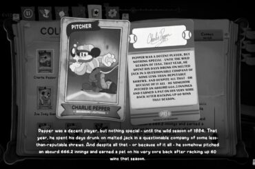 Beaucoup de vieilles références au baseball dans le nouveau jeu « Mouse, PI For Hire »