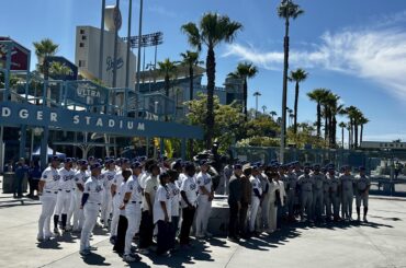 Les Mets ont rejoint les Dodgers lors de la réflexion annuelle de la Journée Jackie Robinson.