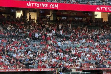 Ronald Acuna Jr au stade Angel