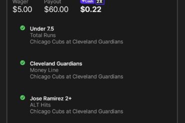 Le premier match d'ouverture à domicile des Cleveland Guardians que je n'ai pas travaillé depuis environ 12 ans.