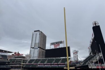 L'électricité à Target Field vient de s'éteindre lors de l'ouverture à domicile des Twins