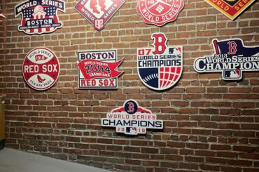 Ma visite du parc Fenway a donné de superbes photos