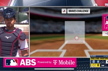Résultat d'un ABS Challenge contre une balle appelée par l'arbitre Roberto Ortiz