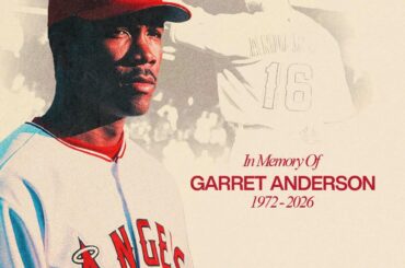 Le voltigeur de longue date des Angels, champion des World Series et triple All Star Garret Anderson est décédé. Il avait 53 ans.