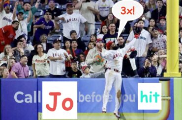 Les 3 vols HR d'Adell sont le plus grand jeu défensif d'un voltigeur de l'histoire du baseball