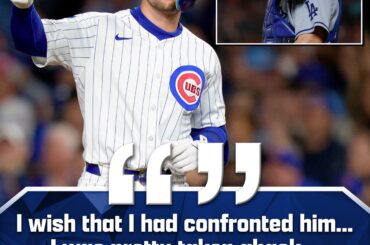 (Jomboy Media) Nico Hoerner a répondu « ouais » lorsqu'on lui a demandé si les fans avaient raison de lire sur les lèvres que Dalton Rushing avait qualifié Miguel Amaya de « gros connard ».