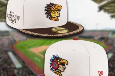 Chapeaux de la série Mexico