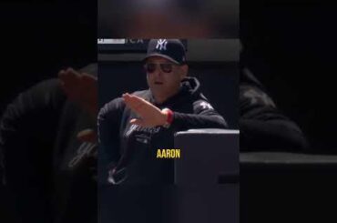 Aaron Boone est en passe de devenir le GOAT d'éjection.