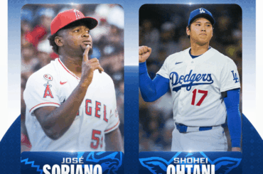 Jose Soriano (0,84 ERA) et Shohei Ohtani (0,60 ERA) nommés lanceurs AL et NL du mois de mars/avril