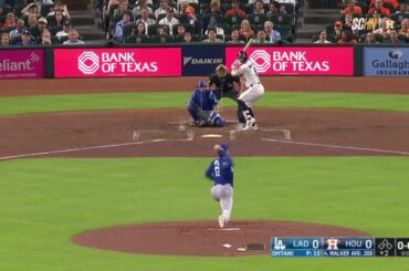 Le 30e HR en carrière de Christian Walker contre les Dodgers se termine sur la voie ferrée 🚆