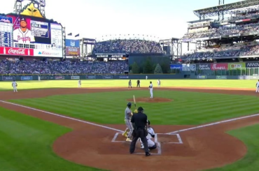 Ronald Acuña Jr quitte le match contre les Rocheuses avec une blessure qui semble être dans la région des ischio-jambiers.