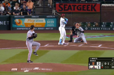 (Point culminant) Ketel Marte frappe un LASER pour donner l'avantage aux D-Backs ! Des circuits dans des matchs consécutifs !