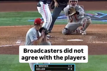 (JomboyMedia) Les diffuseurs des Marlins n’avaient pas l’intention de défendre les joueurs ici. (La vidéo comprend des jurons très audibles de la part des joueurs).