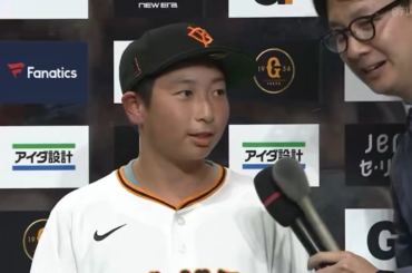 Après un match des Yomiuri Giants de la NPB, une interview d'après-match mettant en vedette des enfants a eu lieu. Un enfant a demandé à Takumi Ohshiro, connu comme l'un des coureurs les plus lents de la NPB : « Que dois-je faire si je veux courir plus vite ? Le stade éclata de rire.
