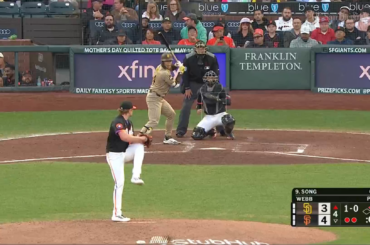 (Point culminant) Le premier succès de Sung-Mun Song en MLB est un doublé de deux points !