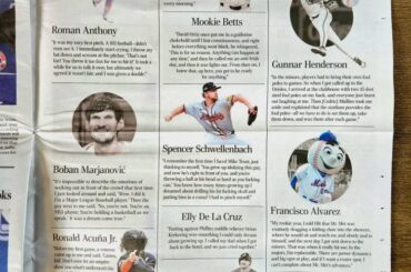(The Onion) Les joueurs de la MLB partagent leur moment de « bienvenue dans le spectacle »
