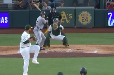 Sam Antonacci des White Sox a disputé 33 matchs de la MLB et a été touché par un lancer 10 fois, devenant hier soir le premier joueur des White Sox de l'histoire à être touché par deux lancers au cours de la même manche.