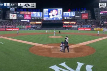 Les Rangers ont intentionnellement marché Aaron Judge et Cody Bellinger les a fait payer avec un doublé de 2 points