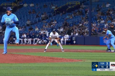 Kazuma Okamoto réalise un jeu spectaculaire pour un double jeu de fin de manche