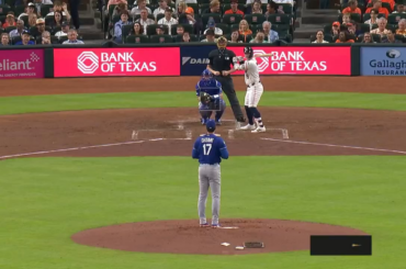 (Highlight) Christian Walker avec un énième coup de circuit contre les Dodgers ! Les Astros mènent 1-0