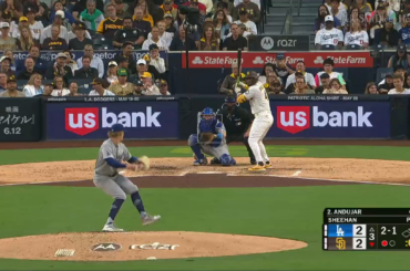 (Point culminant) Miguel Andujar va en profondeur lors de soirées consécutives et les Padres mènent !