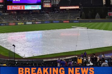 Le match d'aujourd'hui entre les Mets et les Rockies au Colorado a été reporté. Les deux équipes complèteront désormais leur série avec des matchs à 21h20 mercredi et à 15h10 jeudi (heure de l'Est).