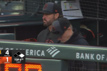 Tony Vitello n'indique pas quel lanceur il veut affronter Oneil Cruz, à la grande frustration de son entraîneur des lanceurs, Jesse Chavez. Willy Adames prend la décision à sa place.