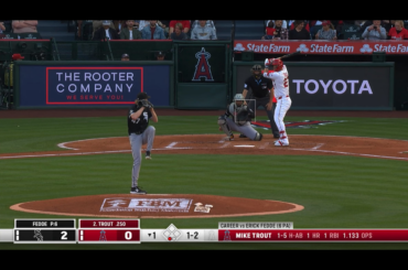 (Point culminant) Mike Trout réussit son 11e circuit cette année