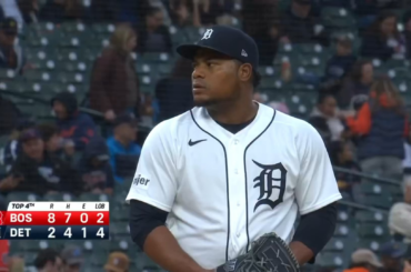 Willson Contreras écrase un dinger solo de 449 pieds et Wilyer Abreu revient dos à dos au 4e alors que les Red Sox continuent de le déverser sur Framber Valdez et les Tigers