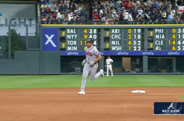 (Point culminant) Le 11e circuit de Matt Olson est un coup de lune qui donne aux Braves une avance de huit points