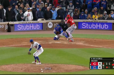 (Point culminant) Les Reds prennent l'avantage sur un sac fly à 2 points !