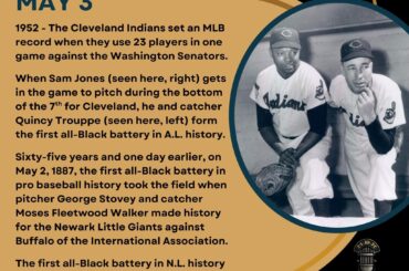 En ce jour de l'histoire du baseball - le 3 mai
