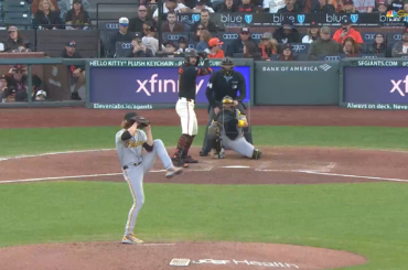 (Point culminant) Bryce Eldridge frappe son premier home run en Major League !