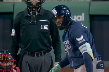 (Point culminant) Chiffres Statcast sur le home run de Junior Caminero à Fenway Park hier soir | 449 FT, 114,3 MPH