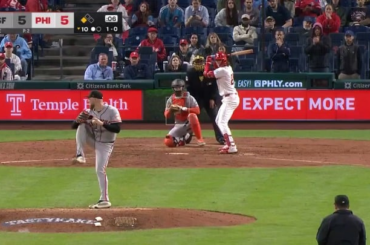 Avec un Alec Bohm quittant le sac fly, les Phillies ont balayé les Giants