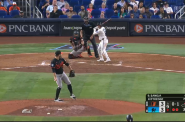 Coby Mayo perd le match pour les Orioles