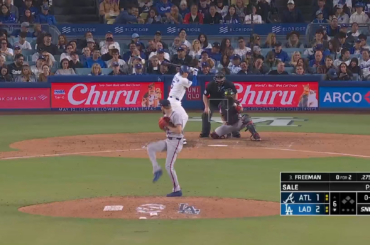 (Point culminant) Freddie Freeman frappe son 100e home run des Dodgers !