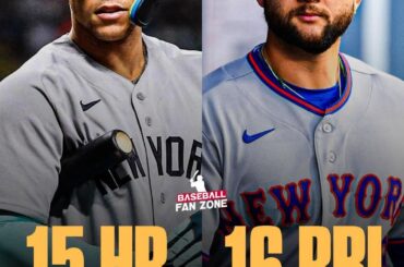 Il y a actuellement deux côtés du baseball new-yorkais
