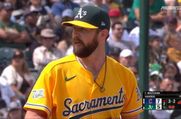Travis Bazzana obtient son premier coup sûr en MLB et roule en deux points !