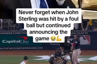 RIP John Sterling, tu es une légende absolue