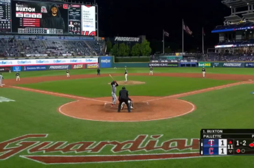 (Point culminant) Byron Buxton réussit un doublé RBI au 11e. C'est le premier coup sûr des Twins depuis que Buxton a pris l'avantage sur un home run.