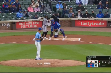 Ildemaro Vargas étend sa séquence de coups sûrs à 27 matchs, égalant Trea Turner pour la plus longue séquence de ce type depuis 2022.