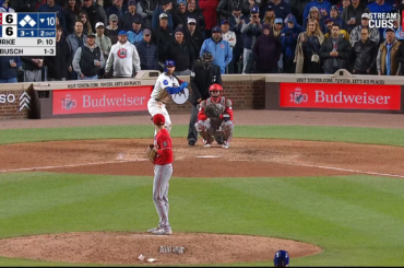 (Point culminant) Les Cubs éliminent les Reds pour la troisième journée consécutive, cette fois avec une marche RBI de Michael Busch !