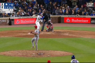 (Point culminant) Des victoires consécutives des Cubs ! Ils en ont gagné TREIZE d’affilée à Wrigley Field !
