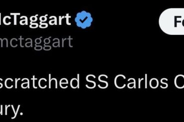 (McTaggart) Les Astros ont rayé le SS Carlos Correa en raison d'une blessure à la cheville gauche.