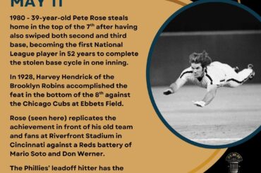 En ce jour de l’histoire du baseball – le 11 mai