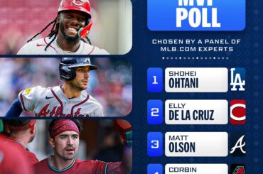 Shohei Ohtani en tête du sondage NL MVP de MLB.com